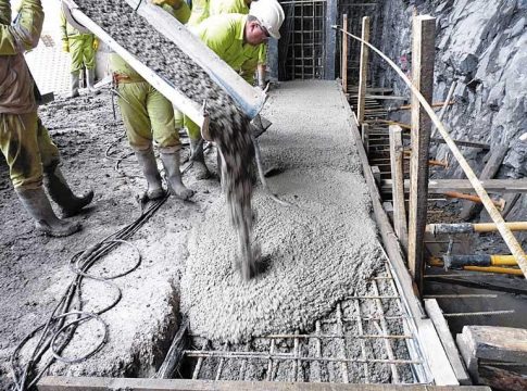 La producción de hormigón