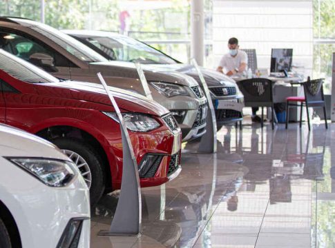 La recaudación del impuesto de matriculación se duplica hasta junio