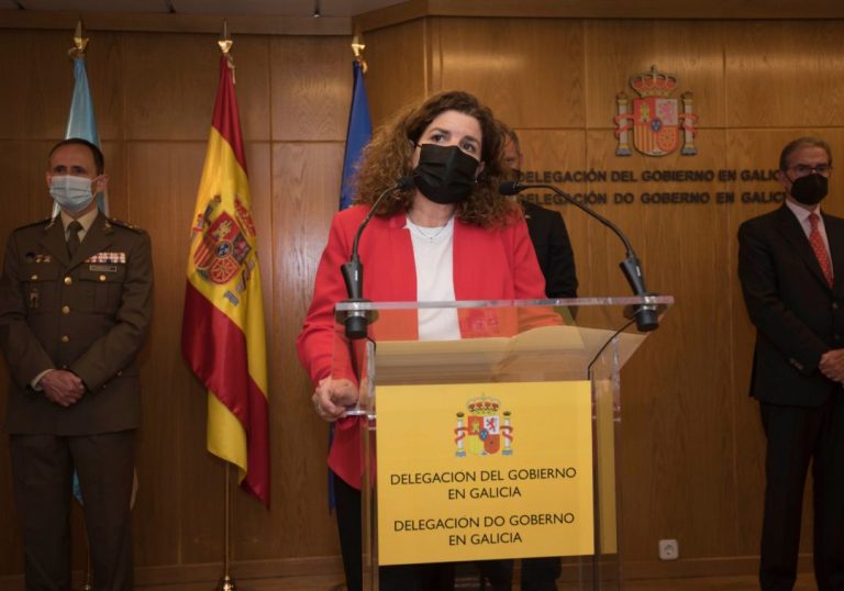 María Rivas destaca el papel de la Guardia Civil para la revitalización del Camino