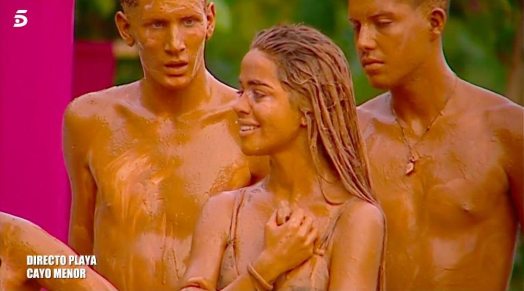 La supuesta prueba de fuego en Supervivientes