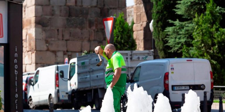 Las altas temperaturas tendrán en riesgo este sábado a 7 provincias