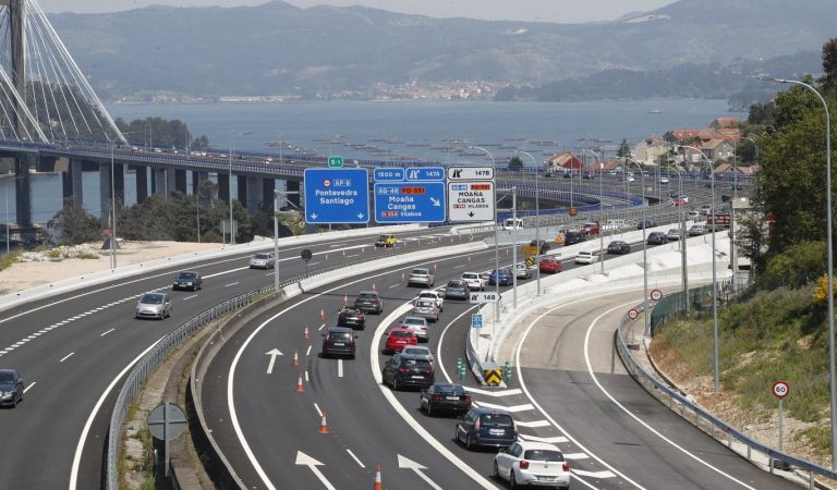 Las bonificaciones de los peajes de la AP-9 entrarán en vigor el fin de semana