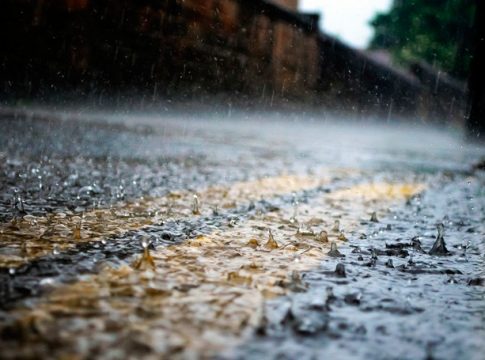 Las lluvias acumuladas