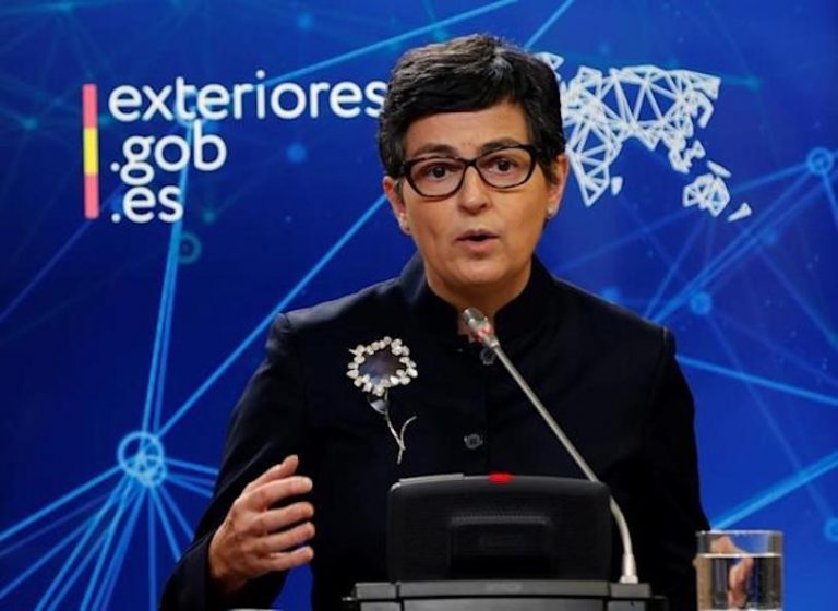 Laya elude responder sobre la orden de Exteriores en la entrada de Ghali