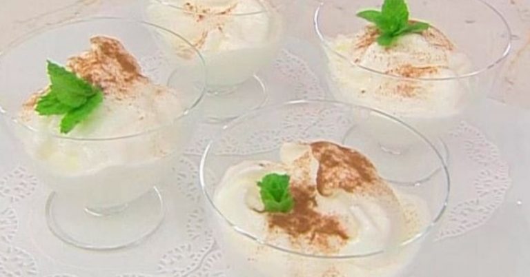 Leche merengada: la clave para que espese de la mano de Arguiñano