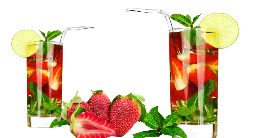 Limonada de fresas: la bebida refrescante que se ha puesto de moda