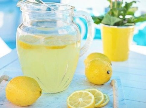Limonada_ cuántos limones necesitas para hacer dos litros al día Limonada: cuántos limones necesitas para hacer dos litros al día