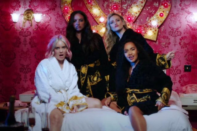 Little Mix con Anne-Marie en 'Kiss my (uh oh) 1 Little Mix Anne-Marie Kiss my (uh oh)