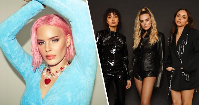 Little Mix con Anne-Marie en 'Kiss my (uh oh) 3 Little Mix Anne-Marie Kiss my (uh oh)