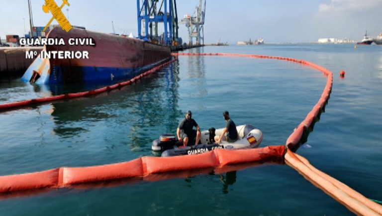 Localizan dentro del buque el cuerpo del estibador desaparecido en puerto de Castellón