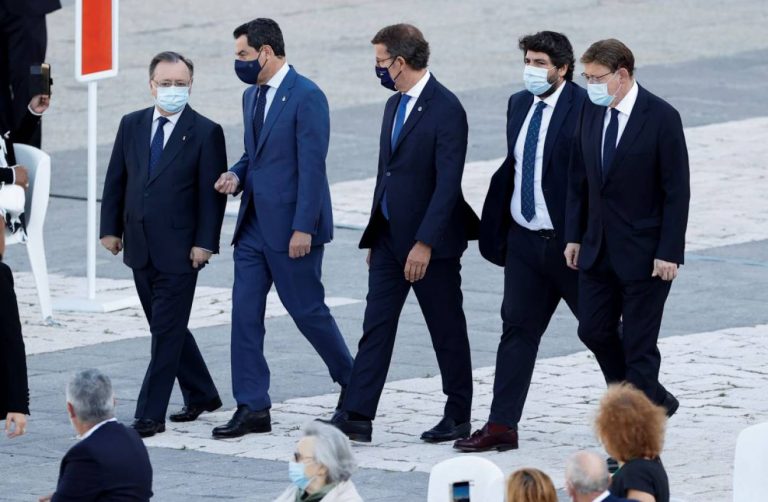 López Miras reclama al Gobierno central un marco normativo para la pandemia