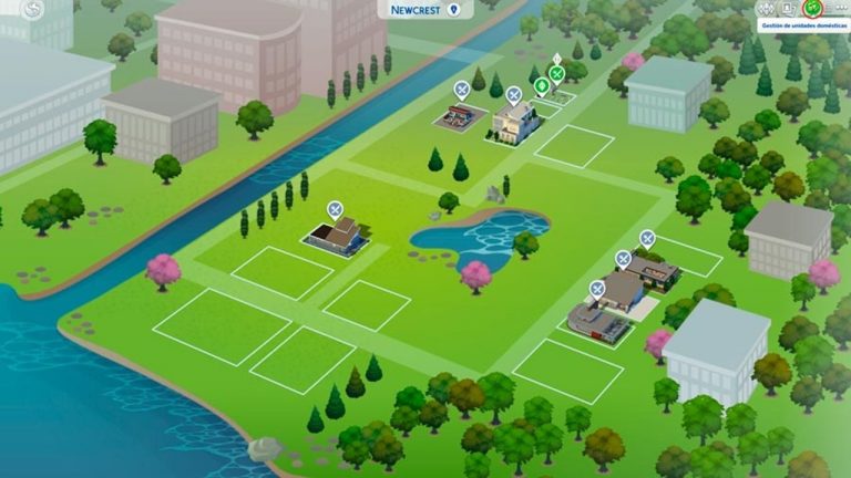 Un anuncio de un piso de Idealista usa imágenes del videojuego Los Sims