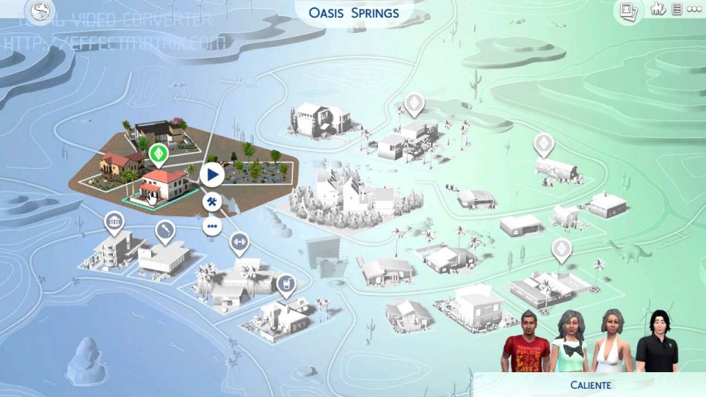 Los Sims 4 el truco para tener dos familias en el juego 7