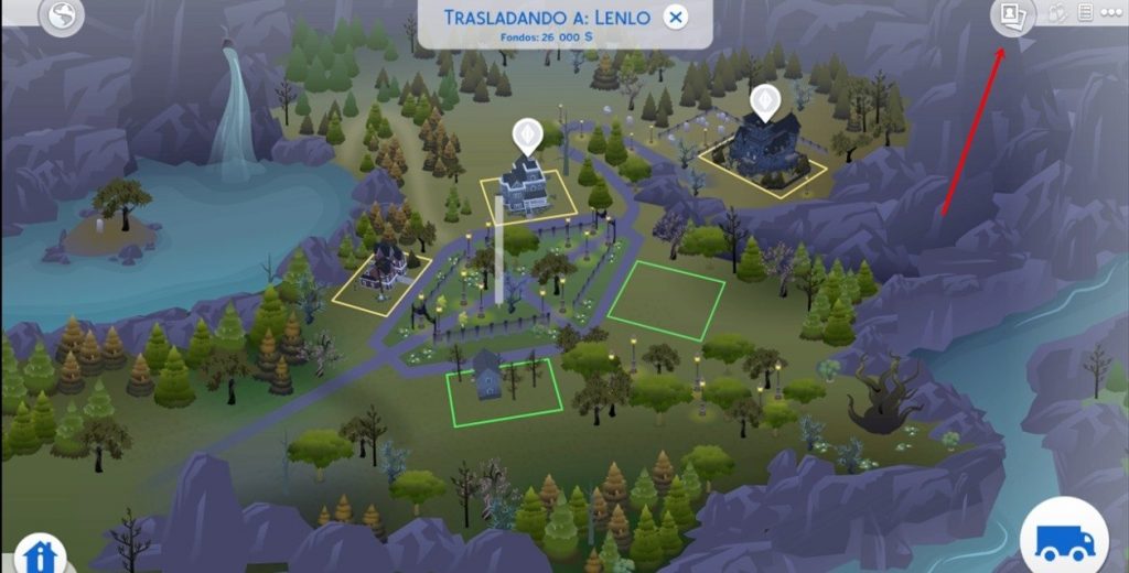 ¿Se puede dividir o fusionar unidades domésticas en Los Sims 4?