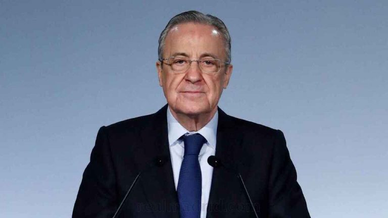 Real Madrid: los 50 kilos que acercan a Florentino Pérez a Mbappé