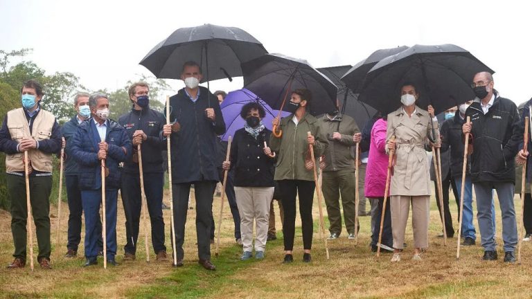 Los Reyes y las CCAA conmemoran el Año Jacobeo ensalzando el valor del Camino para la unión