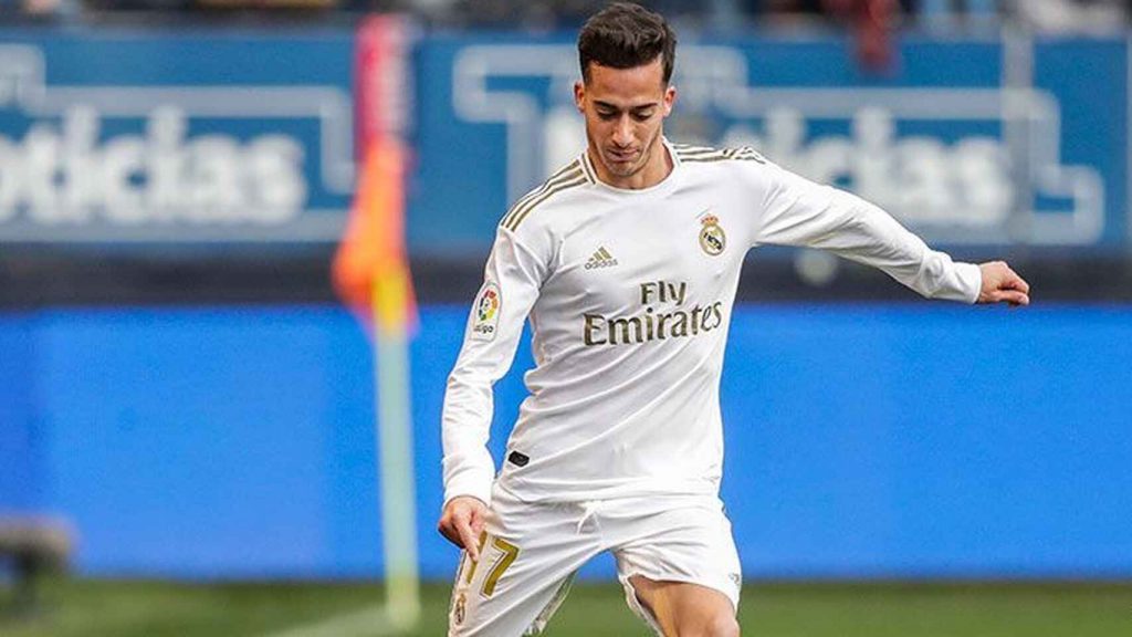 La confianza en Lucas Vázquez