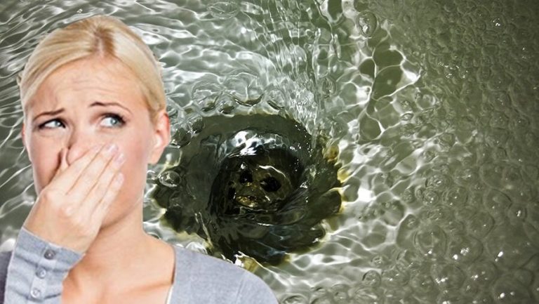 Cómo quitar el mal olor de las tuberías