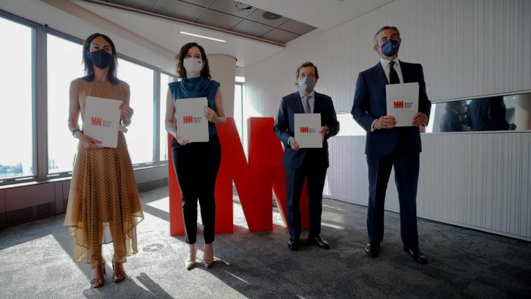 Madrid Nuevo Norte tendrá en 2023 una planta para reciclar el 92% de sus residuos