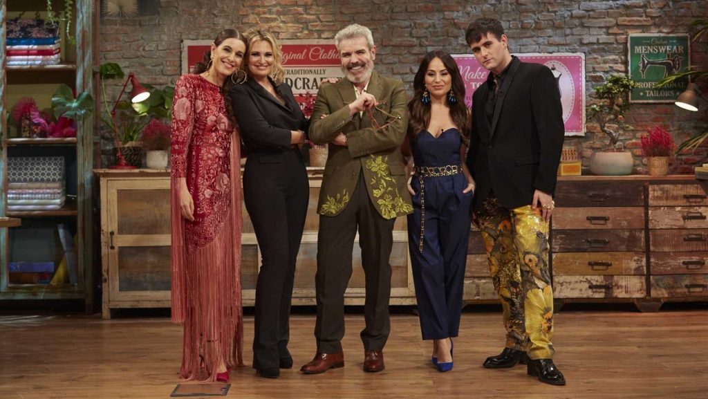 Maestros de la Costura o Masterchef raquel sánchez