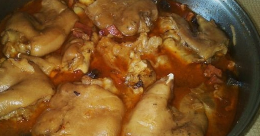 Manitas de cerdo: la receta de la abuela con la que triunfarás
