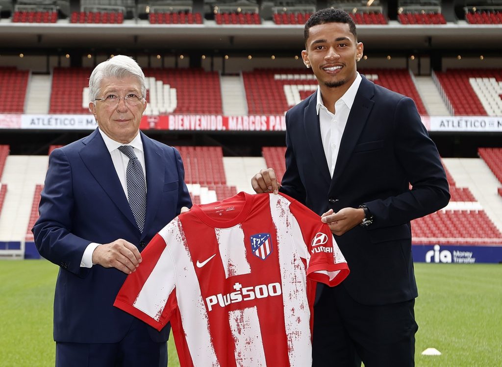 Marcos Paulo Atlético de Madrid numancia