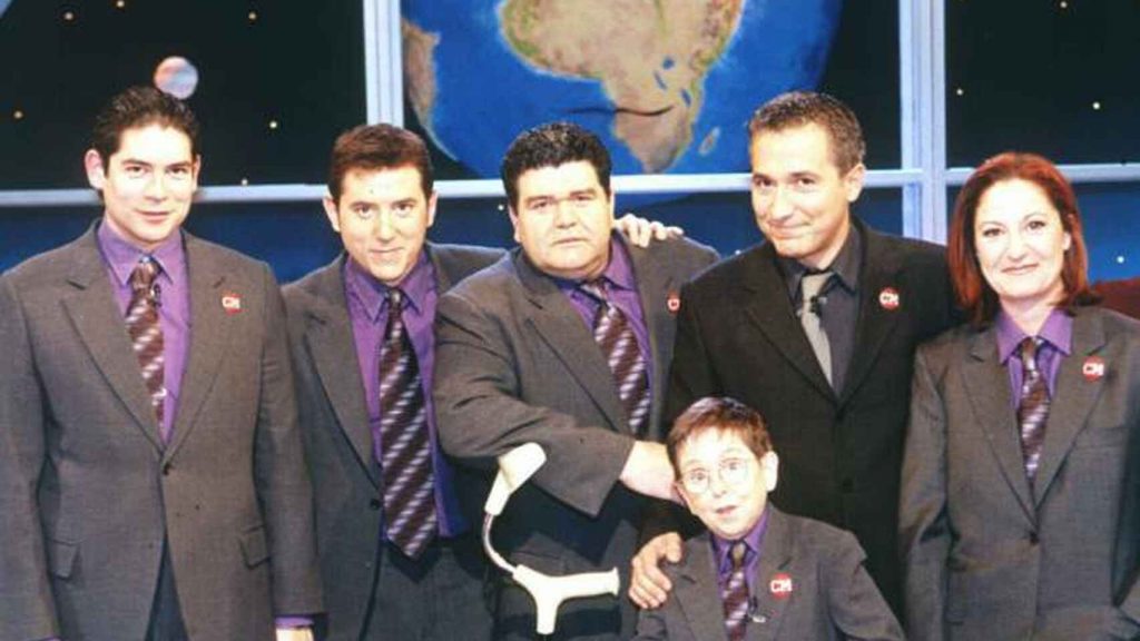 Qué fue de Mariano Mariano, el humorista de Crónicas Marcianas que se metió a cantante 70 Mariano Mariano hizo una conexión magistral con la tele