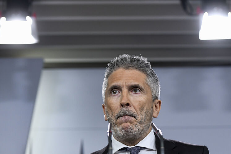 El teléfono de Marlaska también fue espiado y hubo un intento al ministro de Agricultura