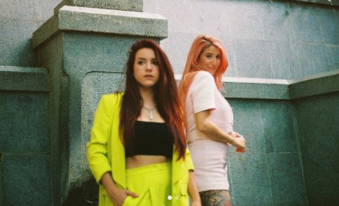 Marta Soto y Bely Basarte juntas en ‘Me crecen las flores’ 4 Marta Soto Bely Besarte me crecen las flores 2