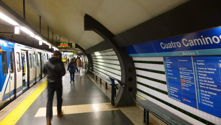 El fiscal pide prisión para el detenido por agredir a un sanitario en el Metro de Madrid