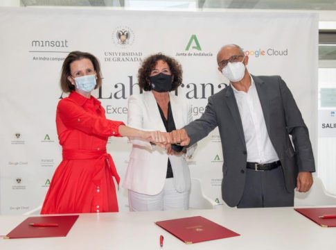 Minsait y la Universidad de Granada crean un centro de inteligencia artificial con el apoyo Google Cloud