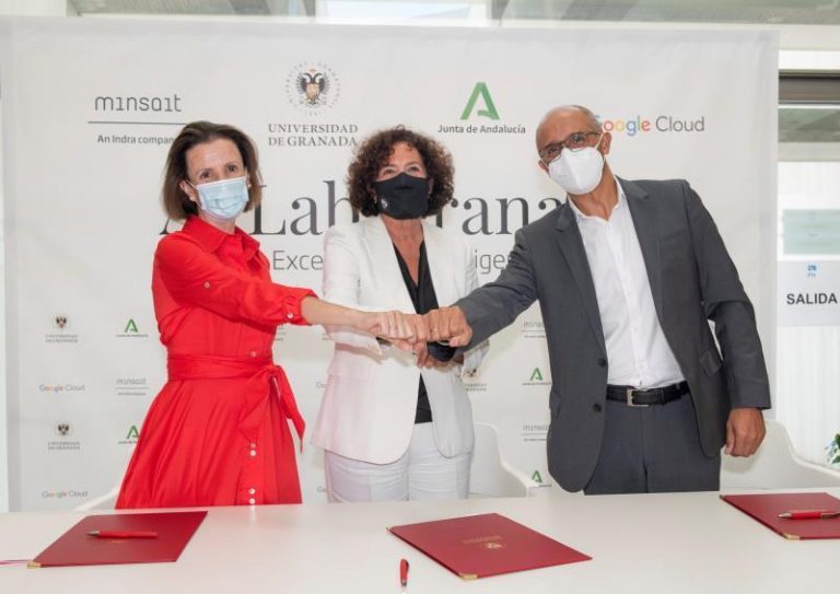 Minsait y la Universidad de Granada crean un centro de IA con el apoyo Google Cloud