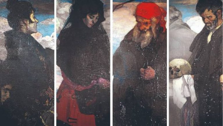 Museo de Bellas Artes de Bilbao restaura los lienzos de Zuloaga