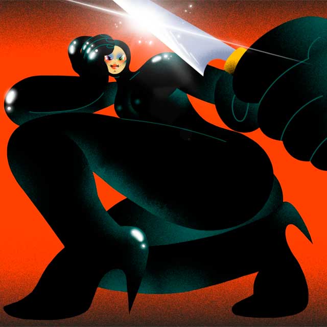 Nathy Peluso mafiosa