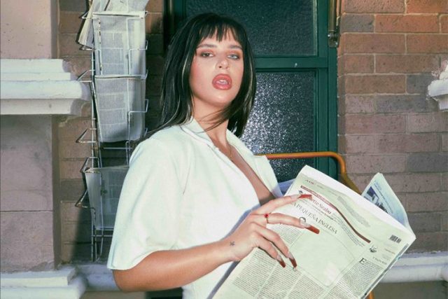 Nathy Peluso mafiosa