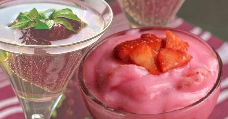 Natillas con fresas: cómo prepararlas en la Thermomix en 10 minutos