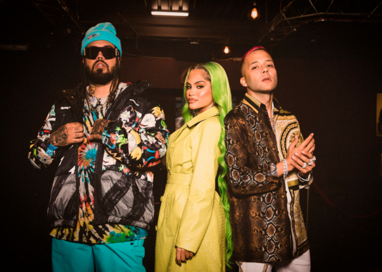 Natti Natasha en 'Philliecito' con Nio Garcia y Brray