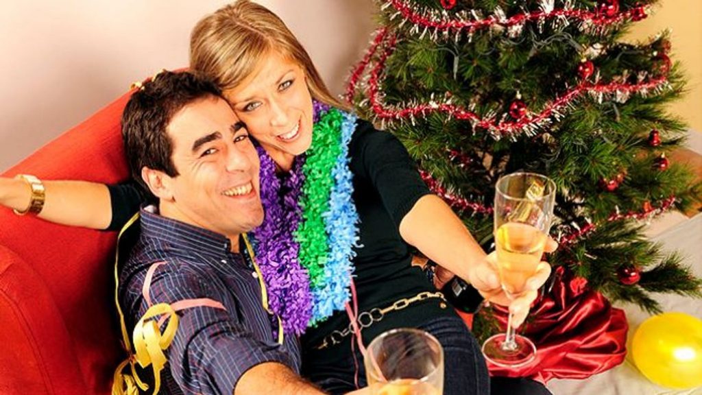 Nochevieja en La que se avecina temporada 4, capítulo 43