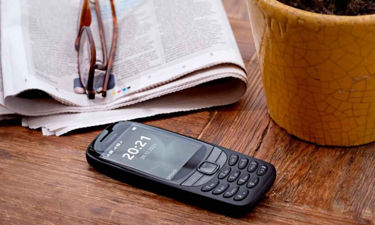 Nokia 6310: así es el móvil mítico con tres semanas de batería