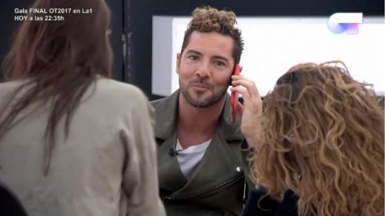 El motivo por el que insultaron a Bisbal antes de ir a Operación Triunfo 2017