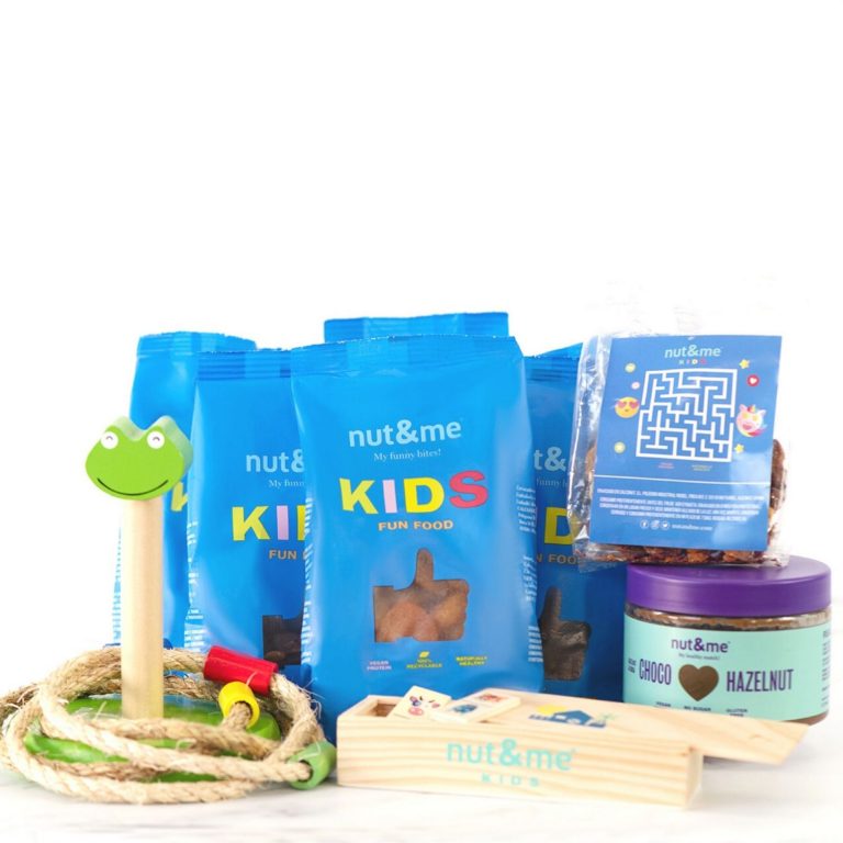 nut&me kids: las chuches más saludables para los peques de la casa