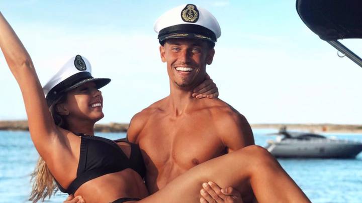 Todos los detalles de la pedida de mano de Marcos Llorente y Paddy