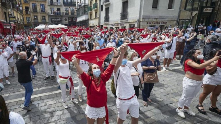 Pamplona ve 