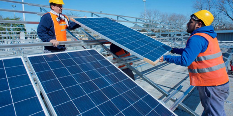 Paneles fotovoltaicos