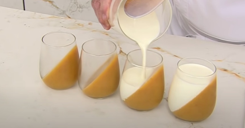 Panna cotta: así la puedes hacer en vasos en cuestión de minutos con Arguiñano