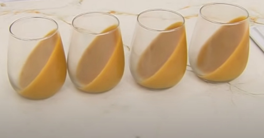 Panna cotta: así la puedes hacer en vasos en cuestión de minutos con Arguiñano