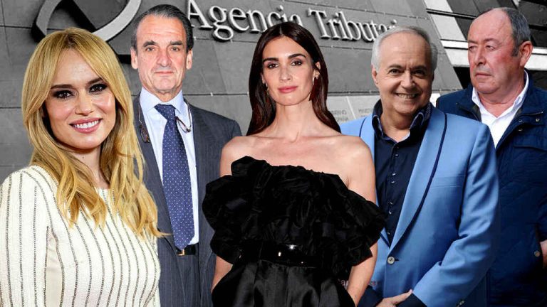 Patricia Conde, Paz Vega y otros famosos morosos que deben más de un millón a Hacienda