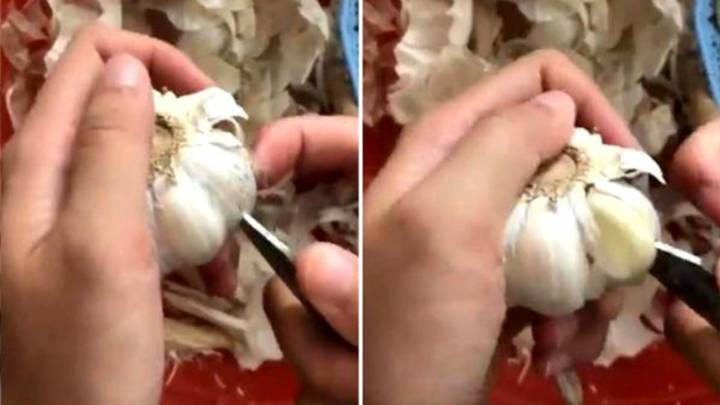 Pelar ajos y otros trucos de cocina que se han hecho virales