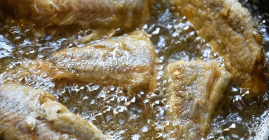 Pescado frito: este es el mejor aceite para freír