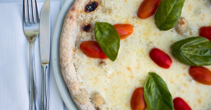 Pizza: el sustituto de la harina para hacer la masa light 3 avena
